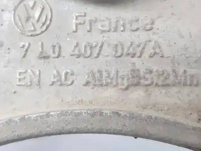 Автозапчастина б/у передній лівий верхній рычок підвіски для audi q7 (4l) 3.0 v6 24v tdi посилання на oem iam 7l0407021b  7l0407021b