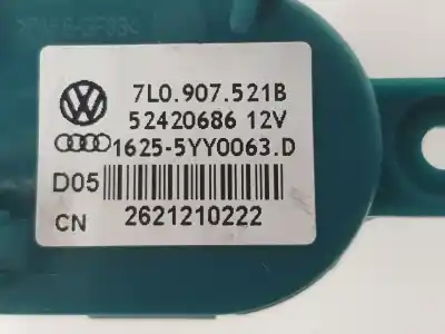 Second-hand car spare part heater blower for audi q7 (4l) 3.0 v6 24v tdi oem iam references 7l0907521b