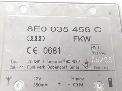 Second-hand car spare part electronic module for audi q7 (4l) 3.0 v6 24v tdi oem iam references 8e0035456c  8e0035456c