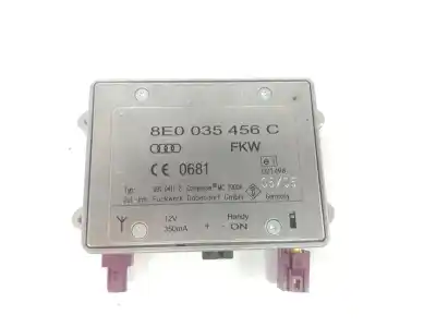 Second-hand car spare part electronic module for audi q7 (4l) 3.0 v6 24v tdi oem iam references 8e0035456c