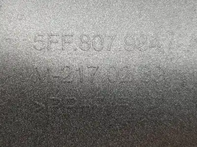 Second-hand car spare part right rear bumper for cupra sin definir sin definir oem iam references 5ff807984