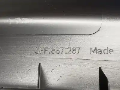 Автозапчасти б/у литье за cupra formentor dpca ссылки oem iam 5ff867287  5ff867287