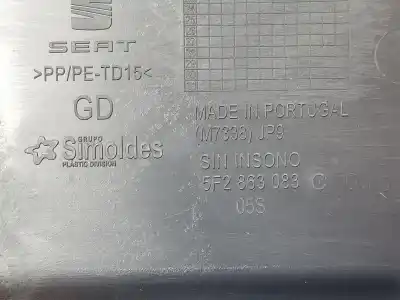 Автозапчастина б/у молдинг для cupra sin definir sin definir посилання на oem iam 5f2863083  5f2863083