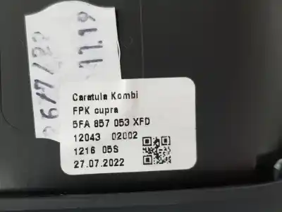 Автозапчасти б/у литье за cupra sin definir sin definir ссылки oem iam 5fa857053