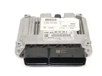 Second-hand car spare part ecu engine control for volkswagen troc a11 advance oem iam references 05e907309h