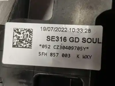 Автозапчастина б/у панель приладів для cupra sin definir sin definir посилання на oem iam 5fh857003k  5fc857035b