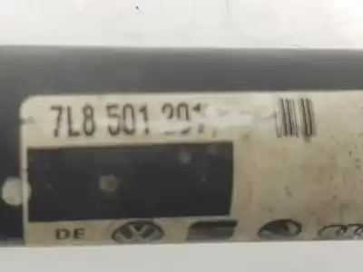 Second-hand car spare part rear left transmission for audi q7 (4l) 3.0 v6 24v tdi oem iam references 7l8501201  7l8501201