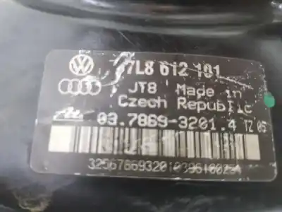 Peça sobressalente para automóvel em segunda mão servo freio por audi q7 (4l) 3.0 v6 24v tdi referências oem iam 7l8612101  7l8611019f