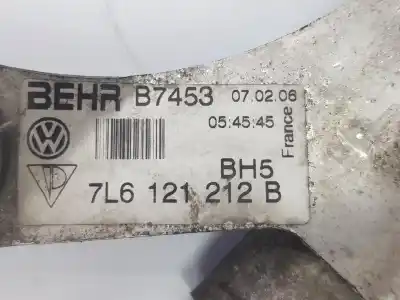 Second-hand car spare part water radiator for audi q7 (4l) 3.0 v6 24v tdi oem iam references 7l6121212b