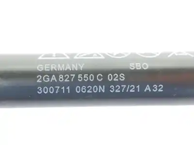 Second-hand car spare part tailgate gas strut for volkswagen troc a11 advance oem iam references 2ga827550c