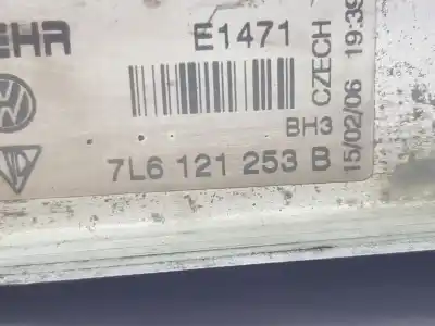 Автозапчасти б/у водяной радиатор за audi q7 (4l) 3.0 v6 24v tdi ссылки oem iam 7l6121253b  7l6121253b