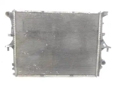 Second-hand car spare part water radiator for audi q7 (4l) 3.0 v6 24v tdi oem iam references 7l6121253b