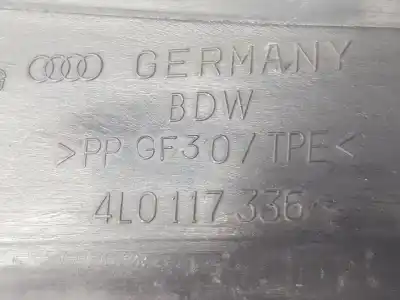 Автозапчасти б/у воздушный канал за audi q7 (4l) 3.0 v6 24v tdi ссылки oem iam 4l0117336  4l0117336