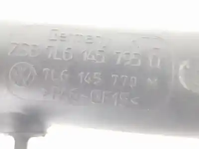 Автозапчасти б/у шланги промежуточного охладителя за audi q7 (4l) 3.0 v6 24v tdi ссылки oem iam 7l6145795q  7l6145795q