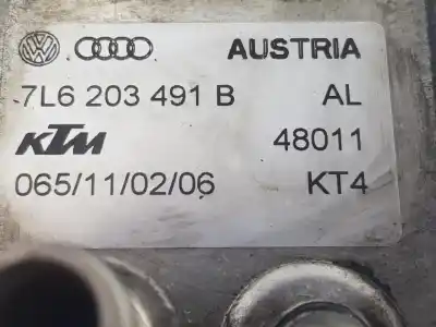 Автозапчасти б/у дизельный радиатор за audi q7 (4l) 3.0 v6 24v tdi ссылки oem iam 7l6203491b  7l6203491b