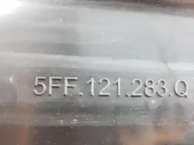 Second-hand car spare part sump guard for cupra formentor dpca oem iam references 5ff121283q  5ff121283q
