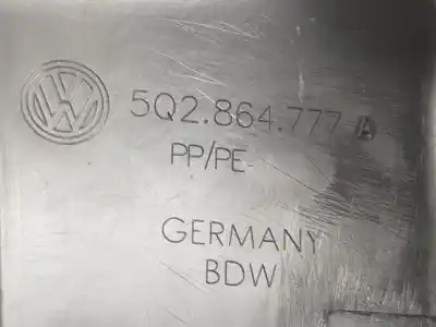 Peça sobressalente para automóvel em segunda mão moldagem por cupra formentor dpca referências oem iam 5q2864777a  5q2864777a