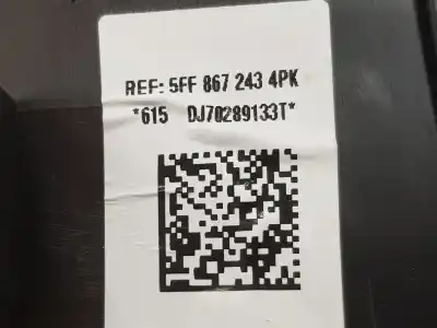 Автозапчастина б/у молдинг для cupra sin definir sin definir посилання на oem iam 5ff867243  5ff867243