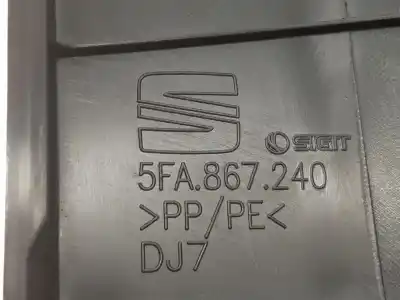 Автозапчастина б/у молдинг для cupra sin definir sin definir посилання на oem iam 5fa867240  5fa867240