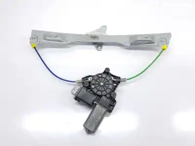 Second-hand car spare part driver left window regulator for opel corsa e (x15) 1.4 lpg (08 68) oem iam references 13447038