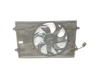 Second-hand car spare part radiator cooling fan for volkswagen troc a11 advance oem iam references 5wa121203l