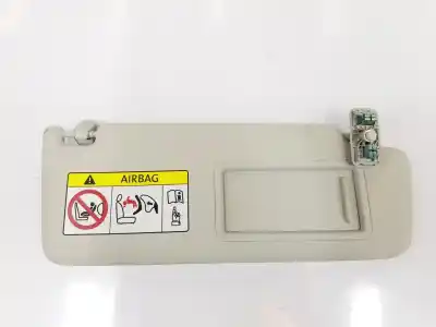 Second-hand car spare part right sunshade for volkswagen troc a11 advance oem iam references 5g0857552ds