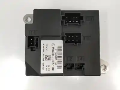 Автозапчасти б/у электронный модуль за mercedes-benz clase cls 3.0 cdi ссылки oem iam a2115455332