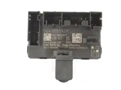Second-hand car spare part electronic module for volkswagen troc a11 advance oem iam references 5q4959593p