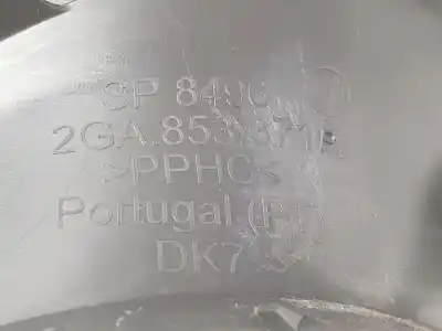 Second-hand car spare part decorative moulding for volkswagen troc a11 advance oem iam references 2ga853371b