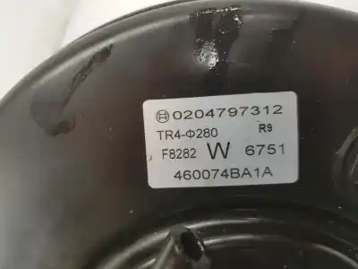 Recambio de automóvil de segunda mano de servofreno para nissan xtrail 1.6 dci turbodiesel referencias oem iam 250853ja0a  250853ja0a