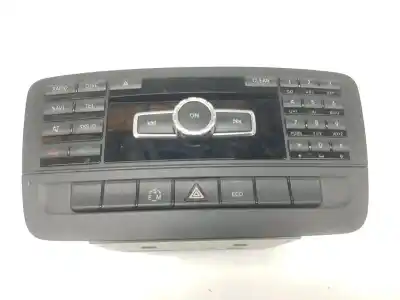 Recambio de automóvil de segunda mano de SISTEMA NAVEGACION GPS para MERCEDES-BENZ CLASE B SPORTS TOURER (W246, W242)  referencias OEM IAM A2469005707  A2469019901