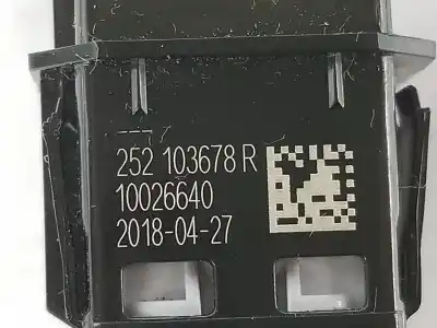 Second-hand car spare part switch for renault clio iv 0.9 oem iam references 252103678r  252103678r