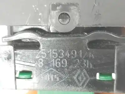 Second-hand car spare part switch for renault clio iv 0.9 oem iam references 251534917r