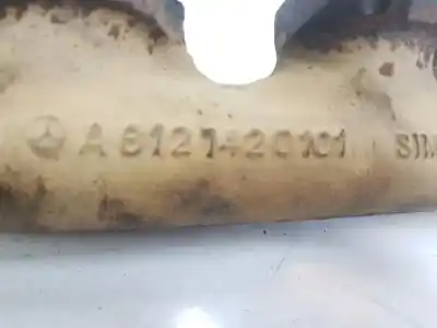 Second-hand car spare part exhaust manifold for mercedesbenz clase ml bm 163 270 cdi 163.113 oem iam references a6121420101