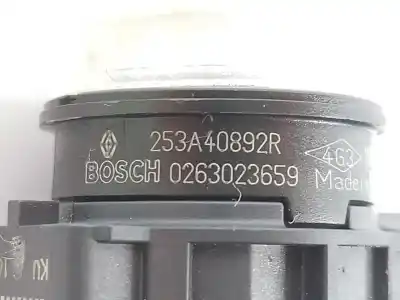 Second-hand car spare part parking sensor for renault clio iv 0.9 oem iam references 253a40892r  253a40892r