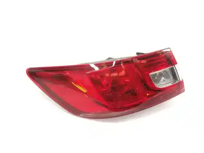 Second-hand car spare part left tailgate light for renault clio iv 0.9 oem iam references 265553752r  265553752r
