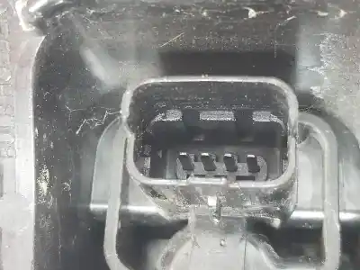 Second-hand car spare part left tailgate light for renault clio iv 0.9 oem iam references 265553752r  265553752r