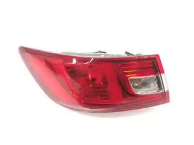 Second-hand car spare part left tailgate light for renault clio iv 0.9 oem iam references 265553752r