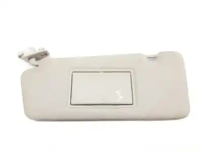 Second-hand car spare part left sunshade for renault clio iv 0.9 oem iam references 964012136r