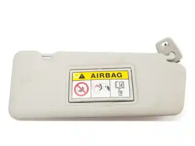 Second-hand car spare part right sunshade for renault clio iv 0.9 oem iam references 964003555r