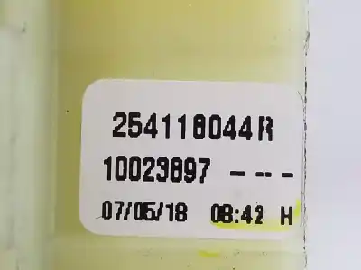 Second-hand car spare part left front power window switch for renault clio iv 0.9 oem iam references 254118044r  254118044r