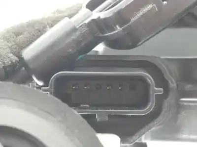 Автозапчастина б/у замок дверей заднього лівого для renault clio iv 0.9 посилання на oem iam 825019504r  825019504r