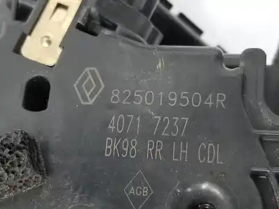 Автозапчастина б/у замок дверей заднього лівого для renault clio iv 0.9 посилання на oem iam 825019504r  825019504r