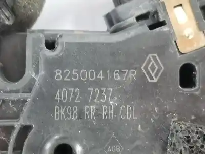 Автозапчастина б/у замок заднього правого дверя для renault clio iv 0.9 посилання на oem iam 825004167r  825004167r