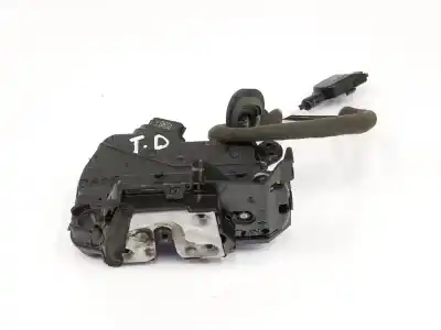 Second-hand car spare part rear right door lock for renault clio iv 0.9 oem iam references 825004167r
