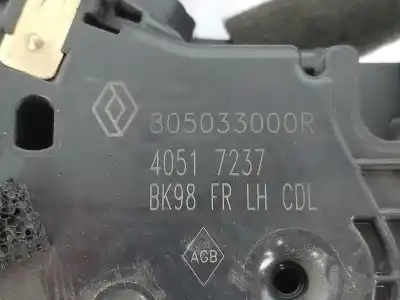 Автозапчастина б/у замок передніх дверей лівий для renault clio iv 0.9 посилання на oem iam 805033000r  805033000r