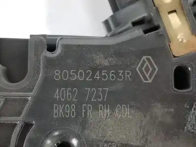 Автозапчастина б/у замок передній праві двері для renault clio iv 0.9 посилання на oem iam 805024563r  805024563r