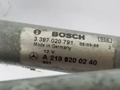 Автозапчасти б/у мотор переднего стеклоочистителя за mercedes-benz clase cls 3.0 cdi ссылки oem iam a2198200240  a2198200240
