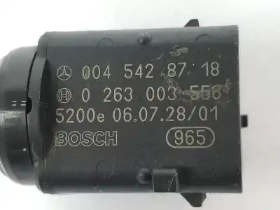 Автозапчасти б/у парковочный датчик за mercedes-benz clase cls 3.0 cdi ссылки oem iam a0045428718