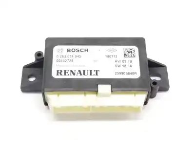 Second-hand car spare part electronic module for renault clio iv 0.9 oem iam references 259905848r